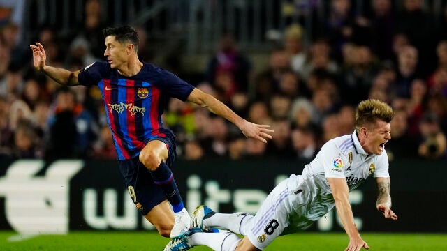 FC BARCELONA / REAL MADRID