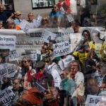 98ª Marea Blanca por la sanidad pública en Madrid