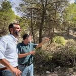 Ramón Fernández-Pacheco destaca la importancia de los trabajos silvícolas