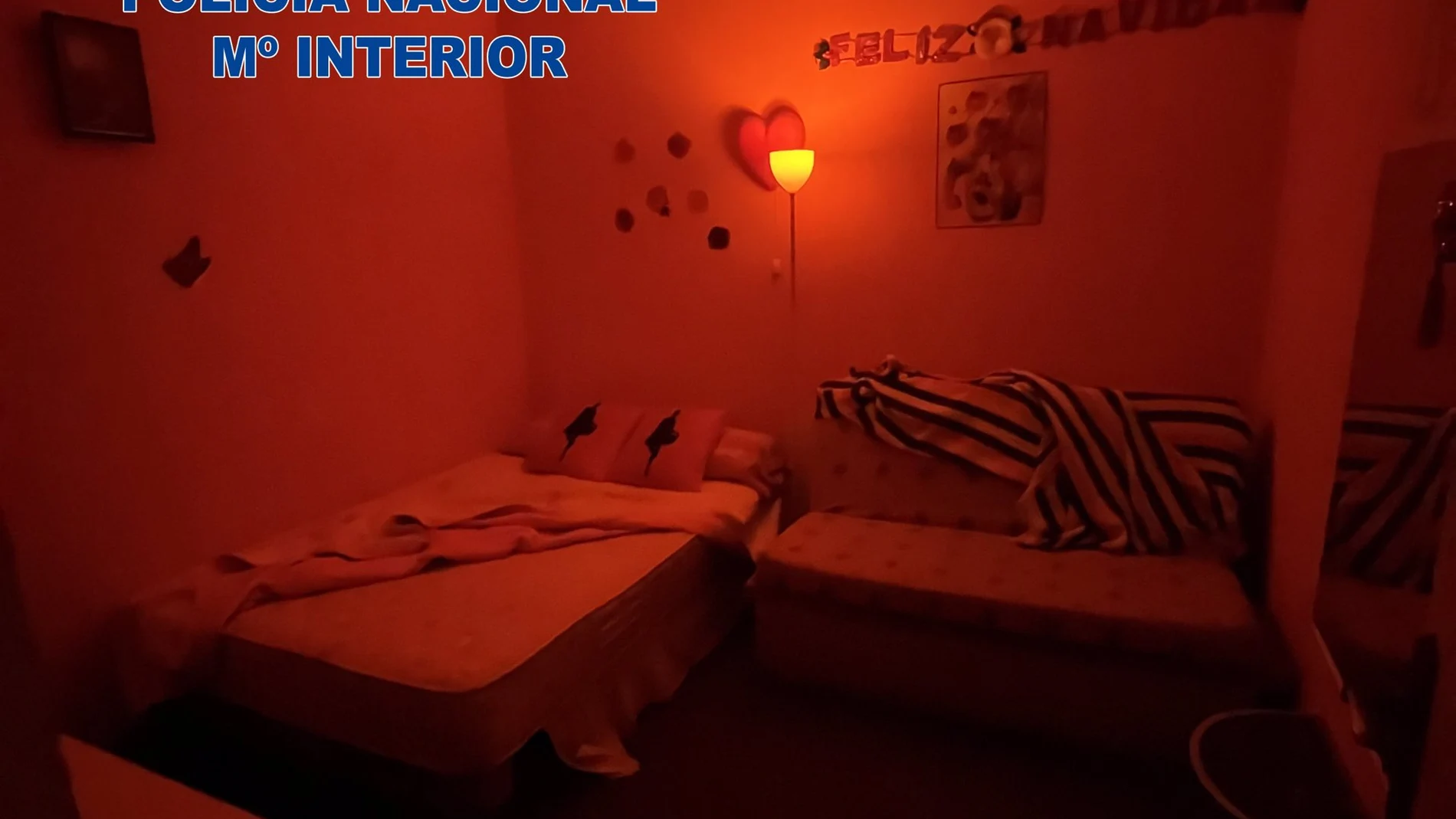 Imagen del interior de uno de los locales de alterne registrados