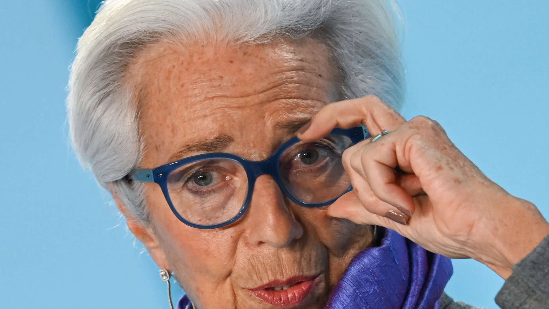 Lagarde asegura que el BCE vigila el mercado y está listo para actuar si fuera necesario