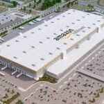 Un hangar de Amazon en las cercanías de Barcelona