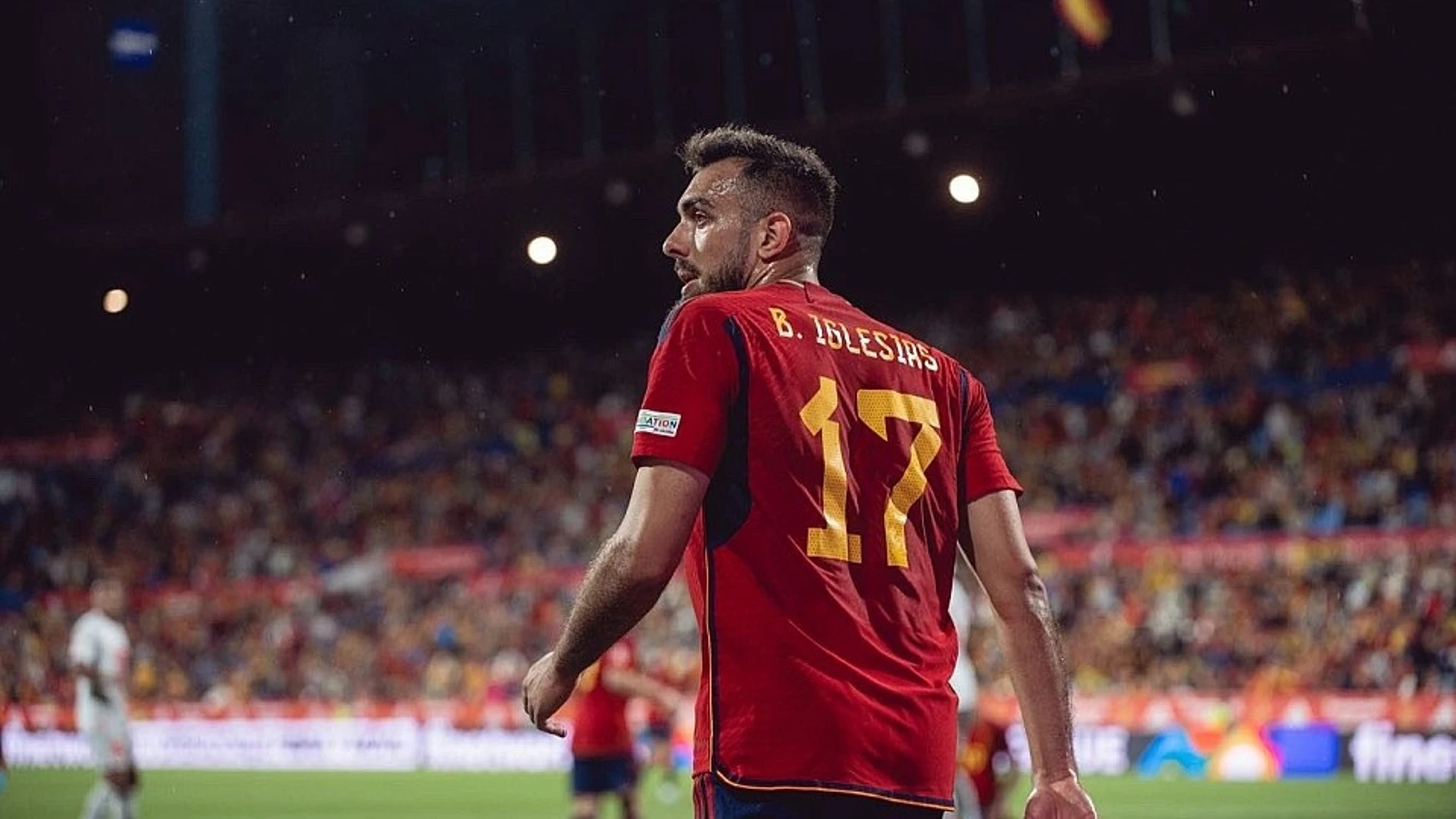 Fútbol/Selección.- Borja Iglesias y Yeremy Pino, a la selección por Gerard Moreno y Pedri