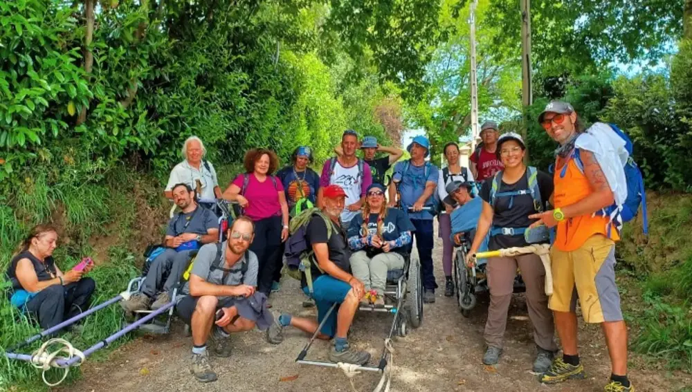 Hikerxperience, creado por Tonho Alves, organiza Caminos de Santiago de forma personalizada