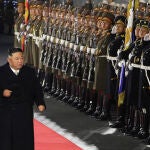 Corea.- Corea del Norte afirma que Kim Jong Un dirigió un simulacro de "contraataque nuclear" durante el fin de semana