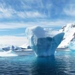 Un iceberg en la Antártida