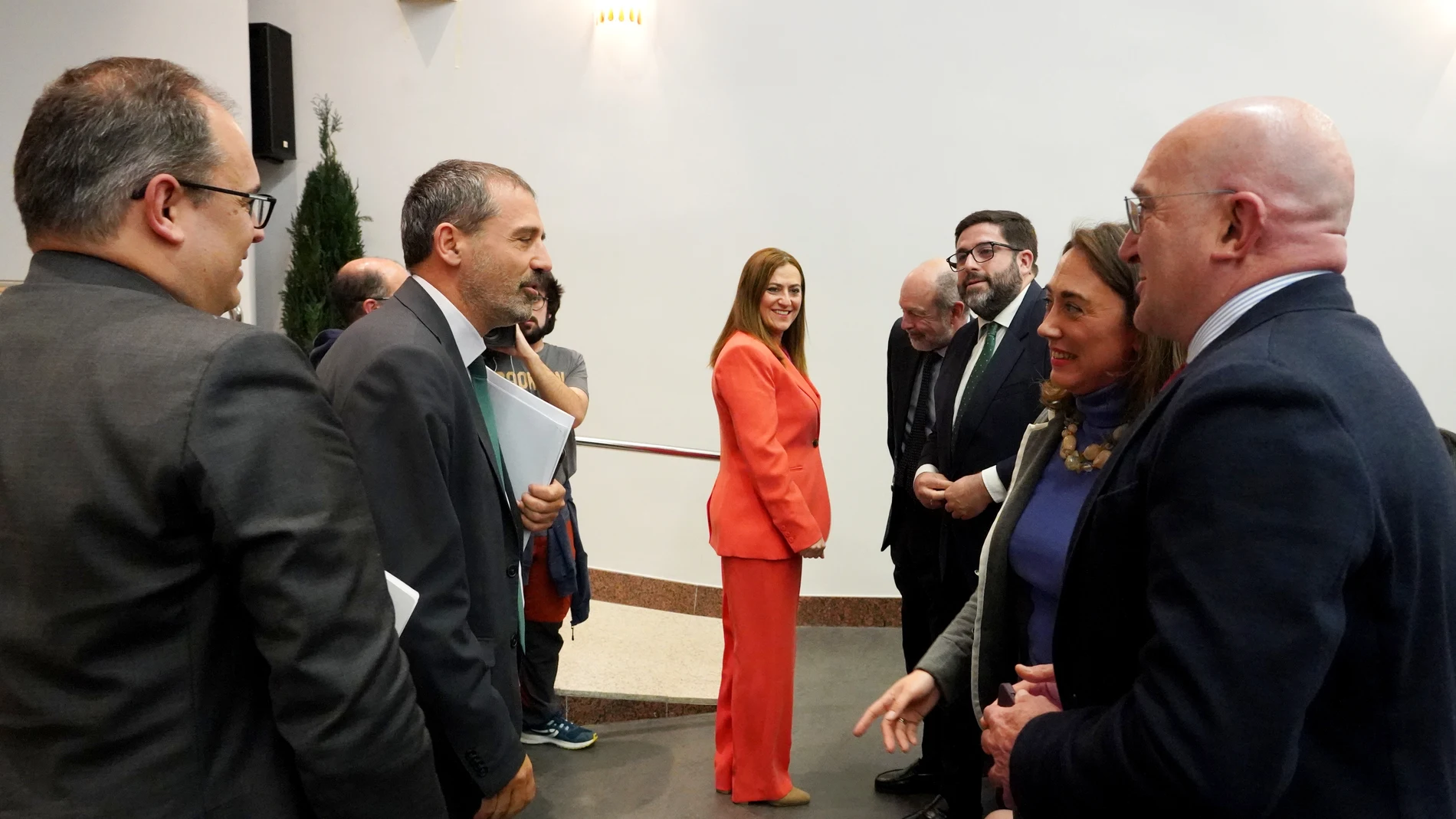 Presentación en Valladolid del proyecto del Corredor Atlántico