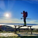 «Fui peregrino, soy peregrino y moriré siendo peregrino», Tonho Alves, guía oficial del Camino de Santiago