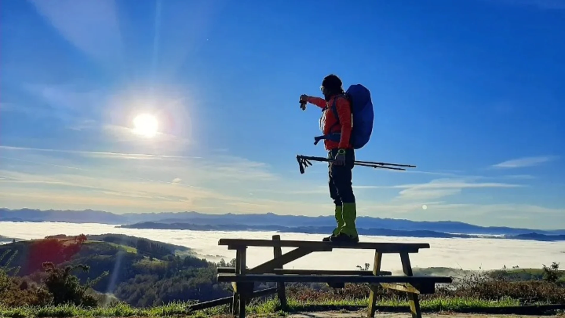«Fui peregrino, soy peregrino y moriré siendo peregrino», Tonho Alves, guía oficial del Camino de Santiago