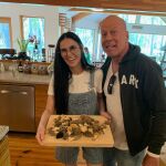 Demi Moore y Bruce Willis 