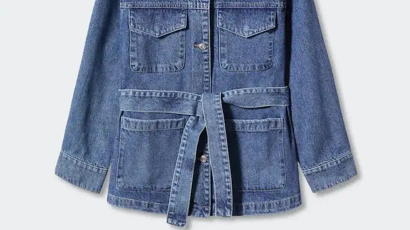 Cazadora de Zara.