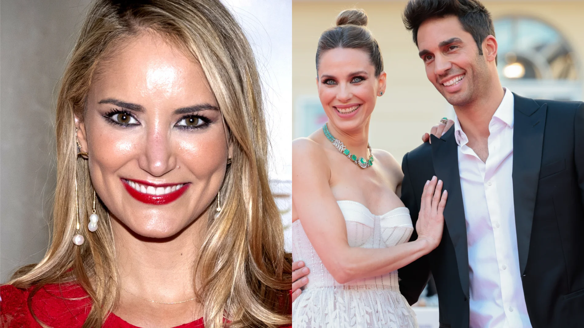 Montaje de Alba Carrillo, Vanesa Romero y Santi Burgoa