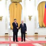 Putin alaba el "plan chino" como base para una posible solución en Ucrania tras su encuentro con Xi