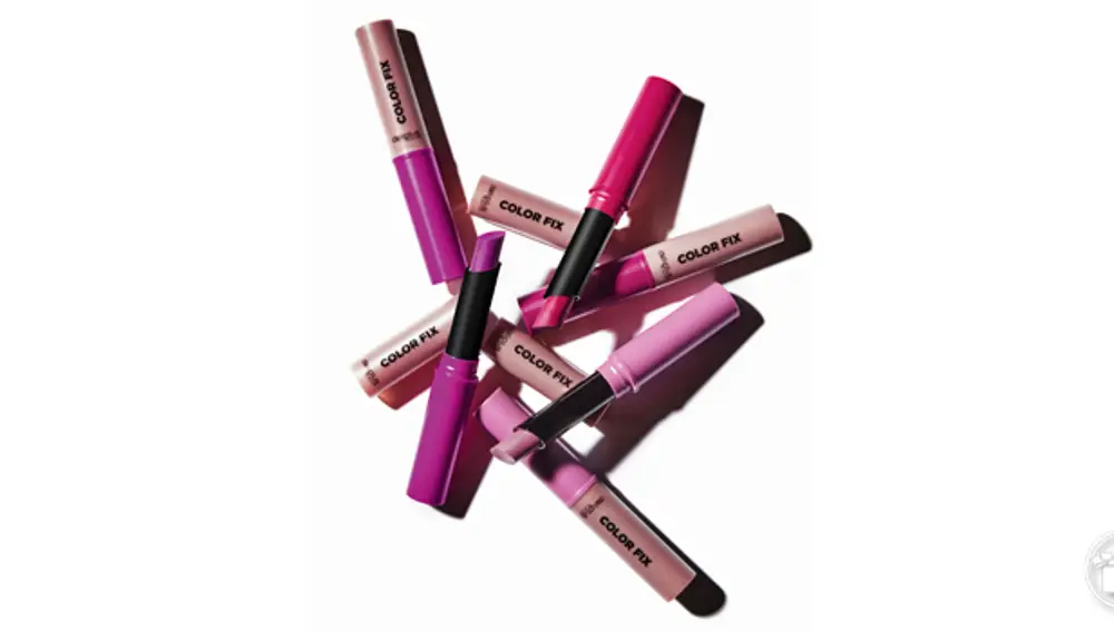 Labial color fix