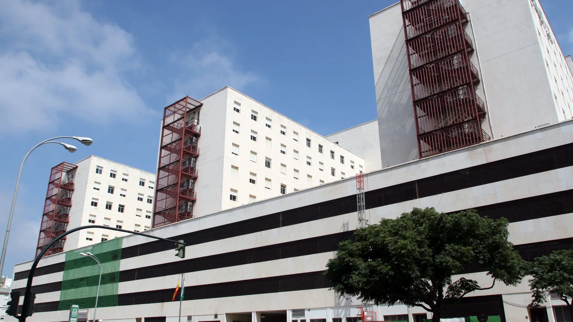 Hospital Puerta del Mar, Cádiz