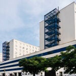 Fachada del Hospital Puerta del Mar