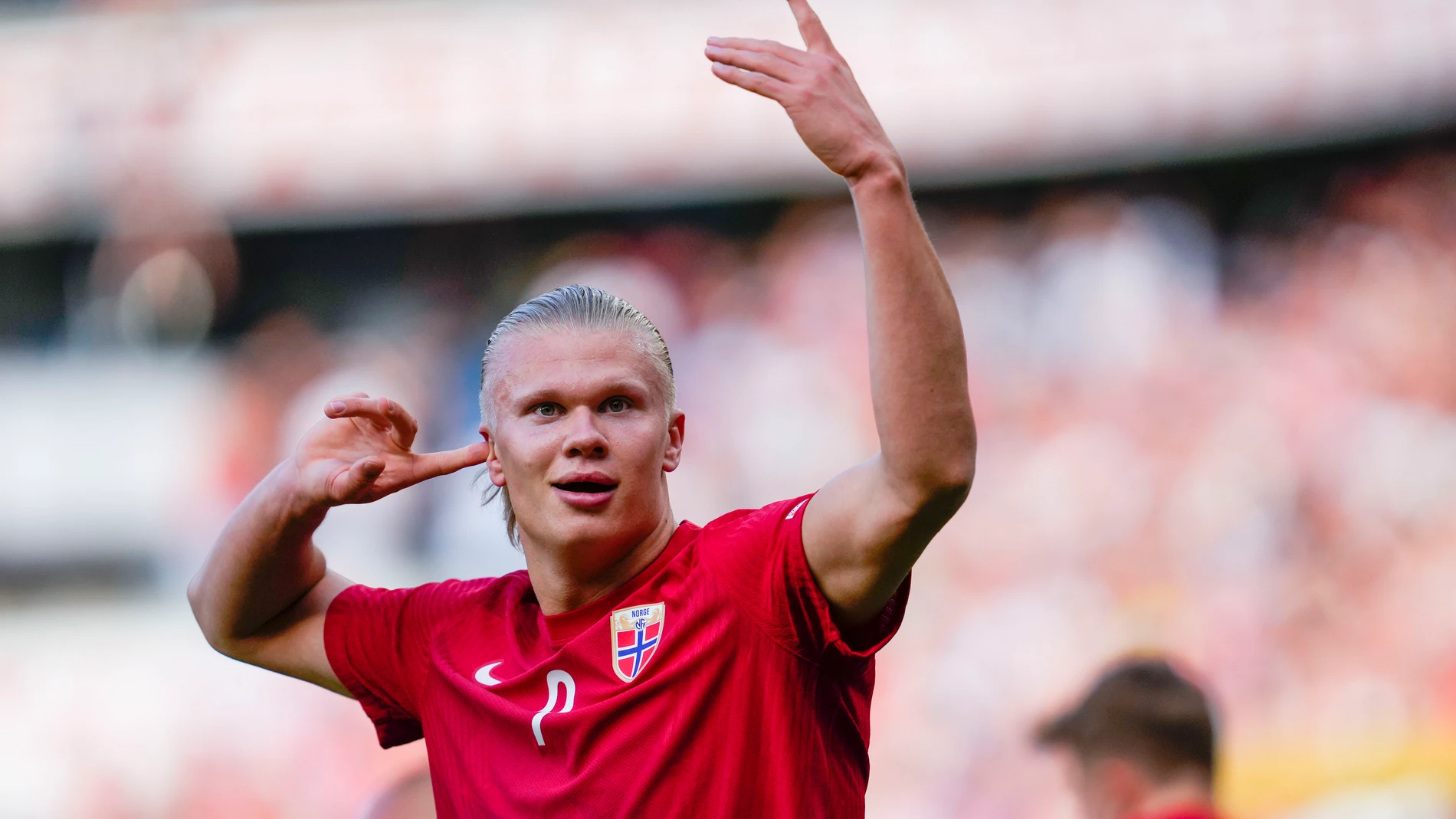 Fútbol.- Erling Haaland abandona lesionado la concentración de Noruega y se pierde el partido ante España