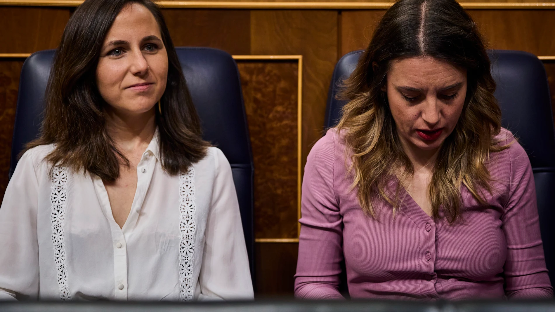 Moción de censura al Gobierno presidido por Pedro Sánchez Pérez Castejón que incluye como candidato a la Presidencia del Gobierno a Ramón Tamames Gómez presentado por VOX © Alberto R. Roldán / La Razón