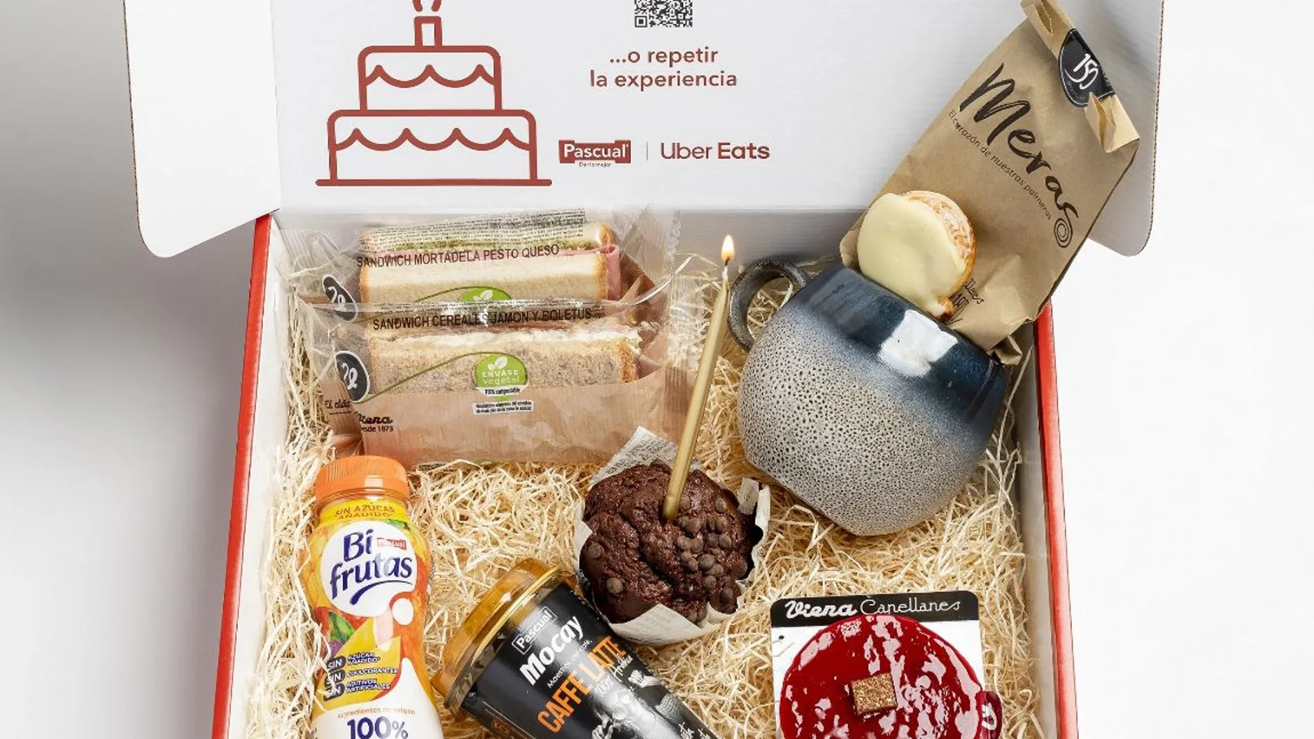 Pascual y Uber Eats