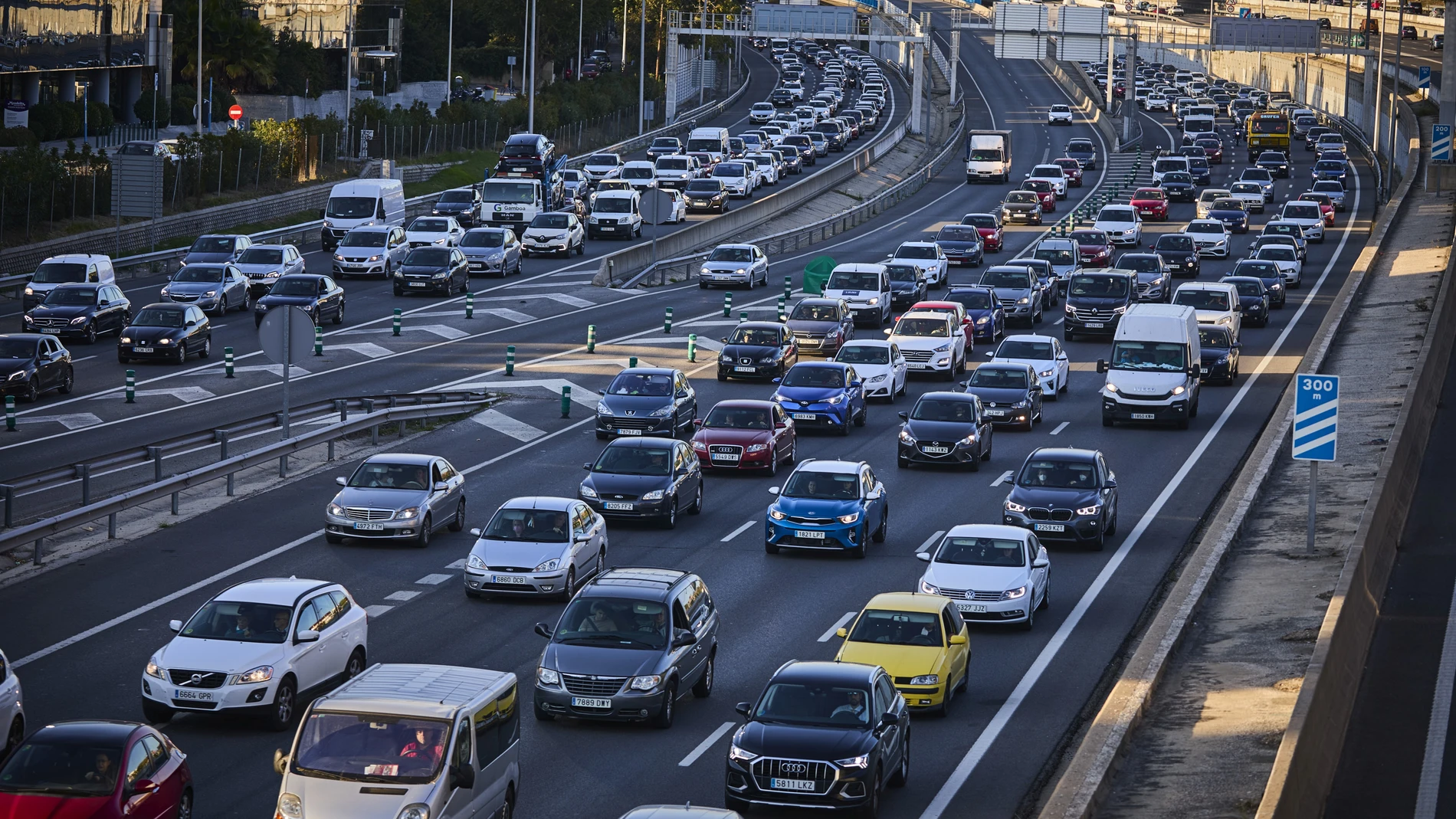 Contaminación vehículos