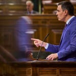 Pedro Sanchez Mocion Censura Congreso © Alberto R. Roldán / La Razón