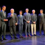 Benítez, en la gran gala de Córdoba con más de mil personas