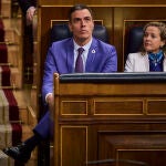 Pedro Sanchez Mocion Censura Congreso © Alberto R. Roldán / La Razón