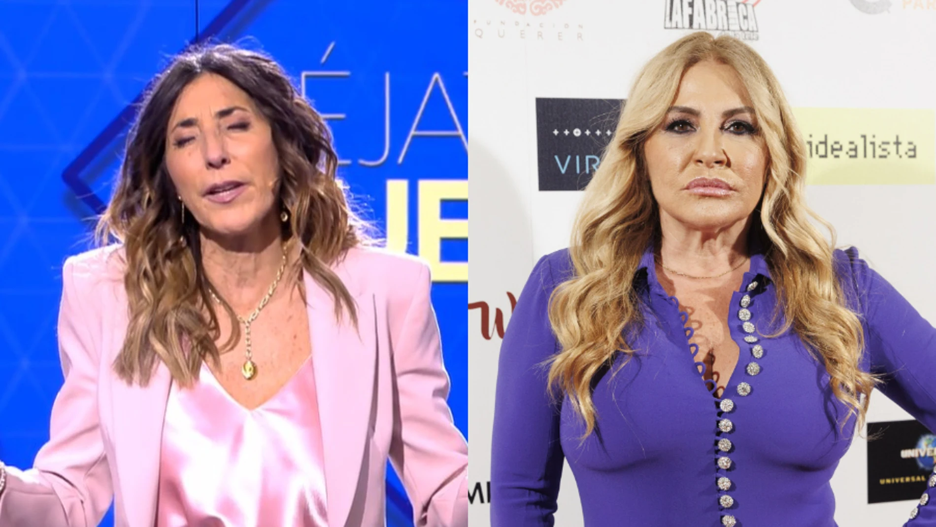 Paz Padilla y Cristina Tárrega