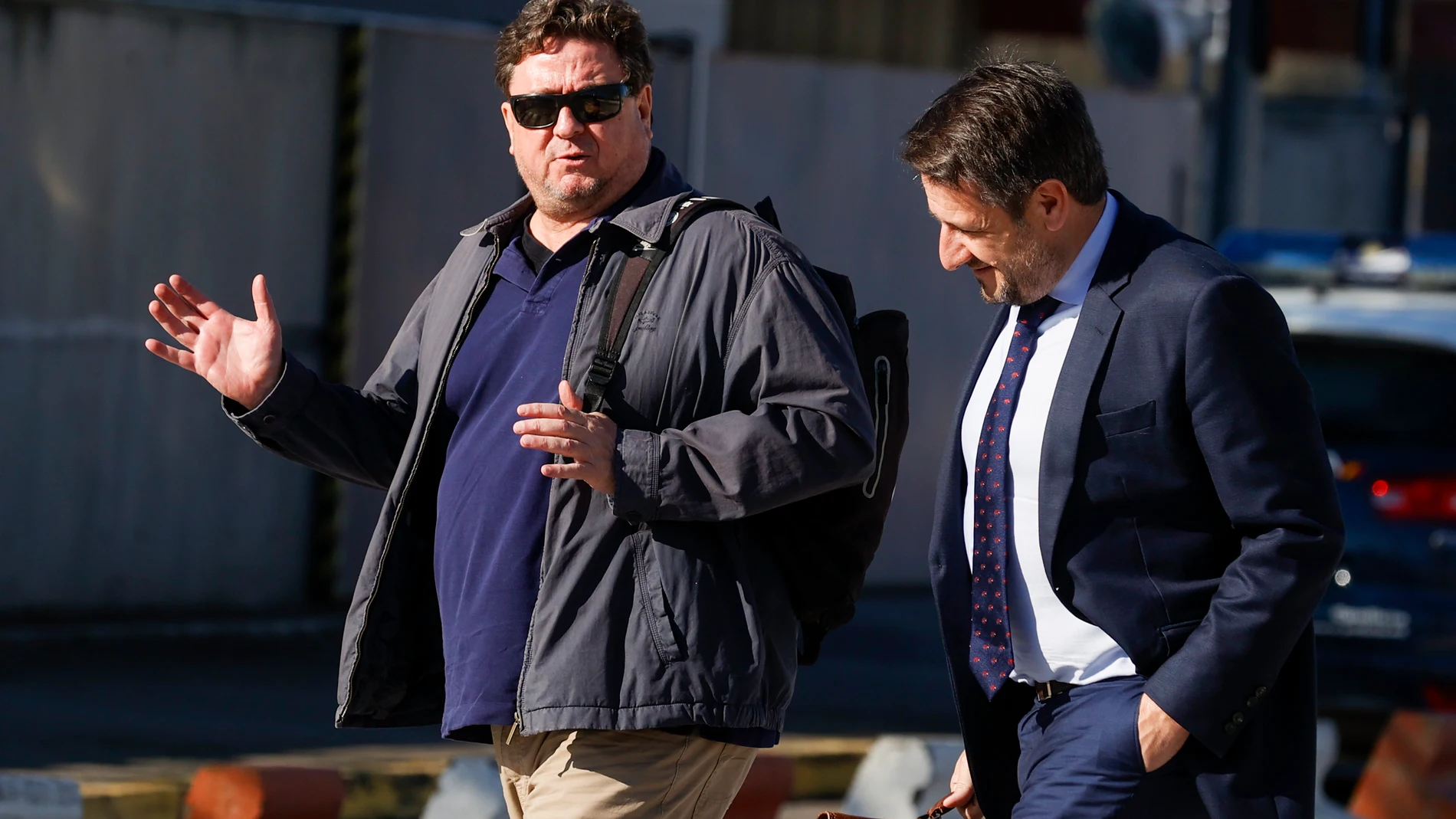 SAN FERNANDO DE HENARES (MADRID), 22/03/2023.- El exconcejal de Majadahonda (Madrid) que destapó el caso Gürtel con sus grabaciones, José Luis Peñas (i), declara como testigo en el juicio del caso Gürtel al expresident de la Generalitat Francisco Camps y a más de una veintena de acusados que celebra la Audiencia Nacional. EFE/ Javier Lizon
