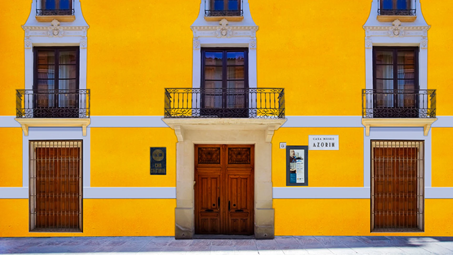 La Casa Azorín permite viajar al universo del escritor a través de su legado.