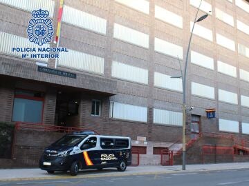 Comisaría de la Policía Nacional de Almería 