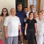 Ronaldo Nazario también ha sucumbido a los encantos del Mesón La Rúa de Medina de Rioseco