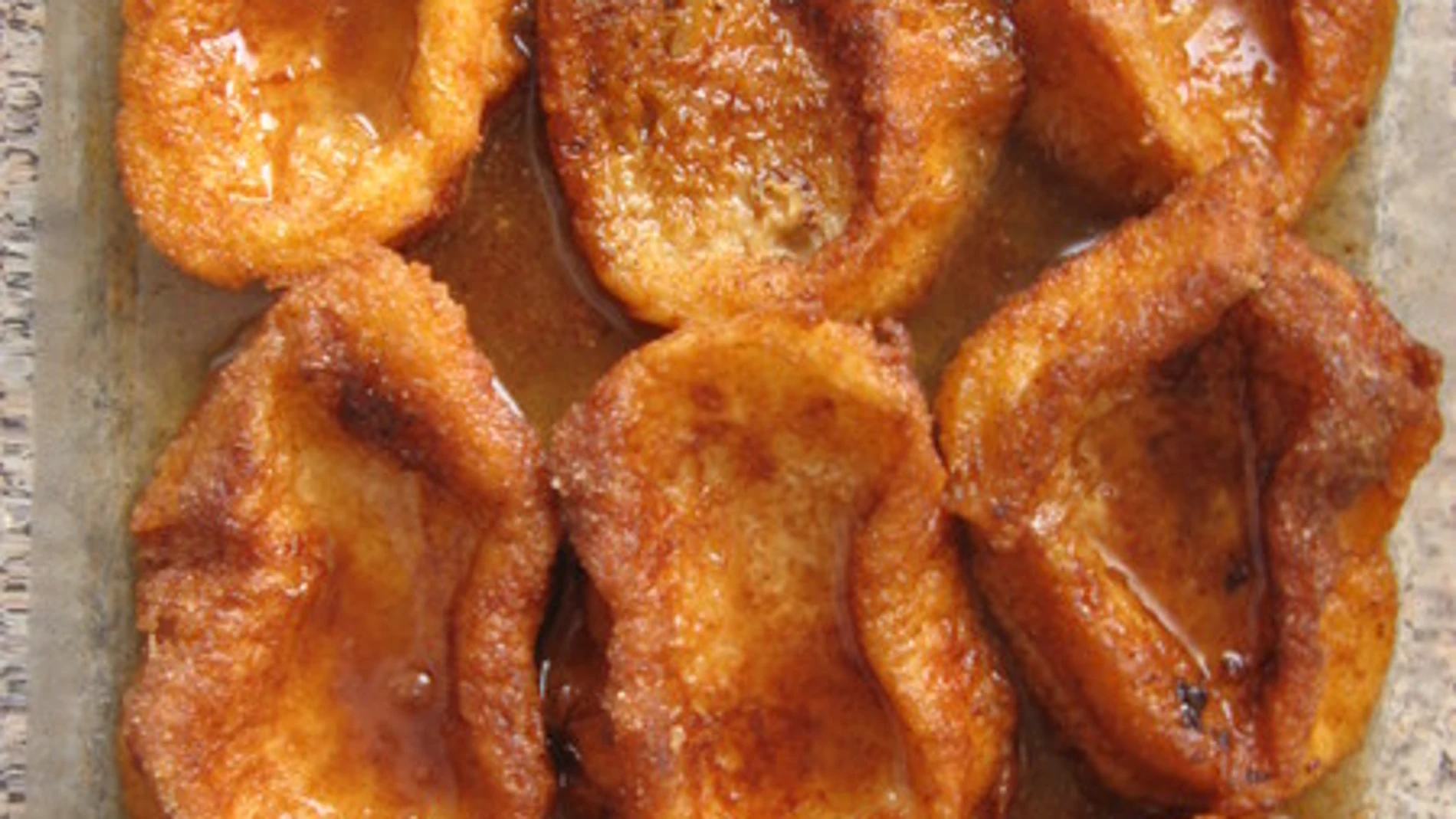 Plato de torrijas