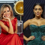 Susanna Griso y Georgina Rodríguez en la gala Starlite 2021