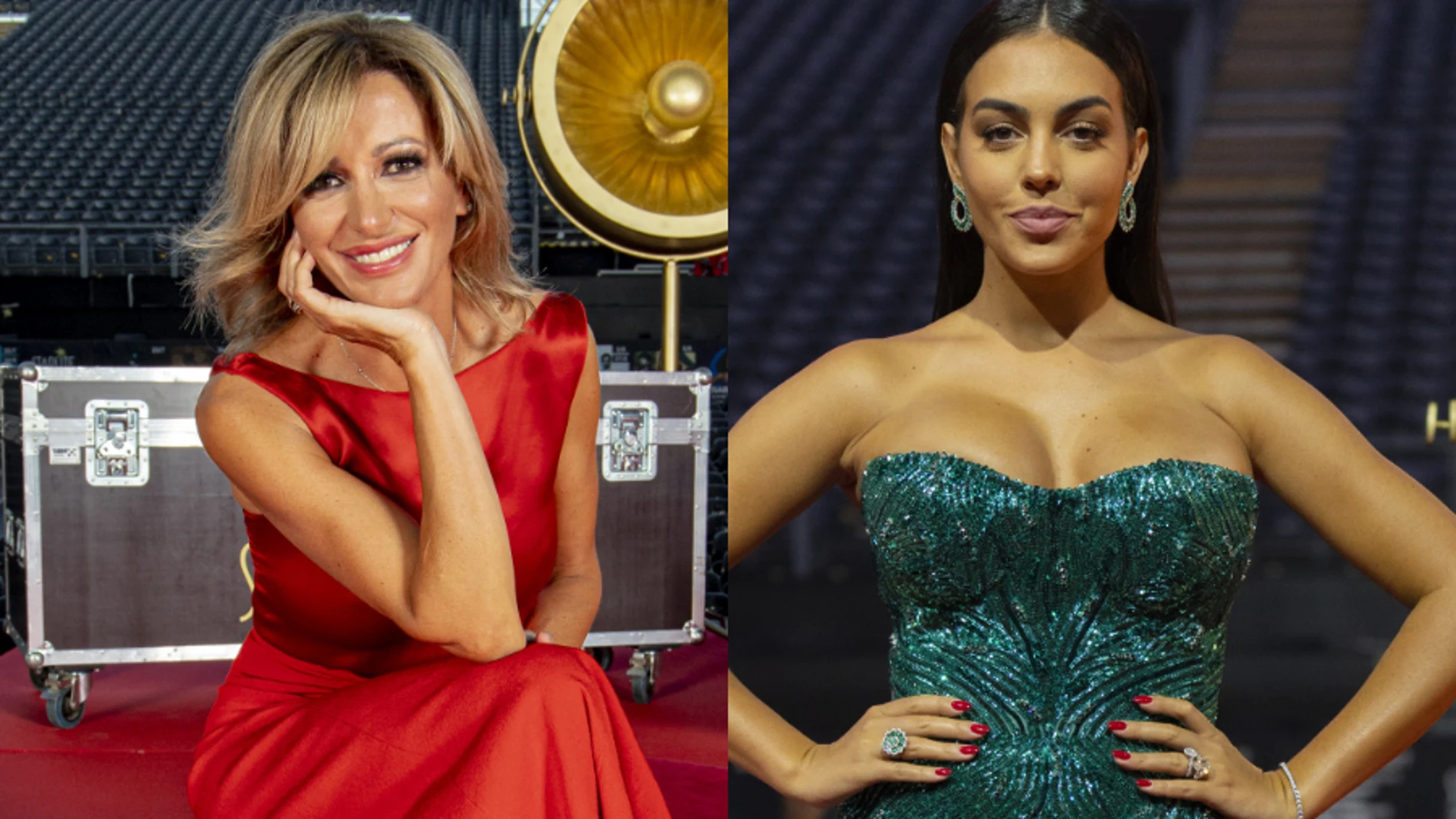 Susanna Griso y Georgina Rodríguez en la gala Starlite 2021