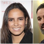 Gloria Camila y Santiago Abascal 