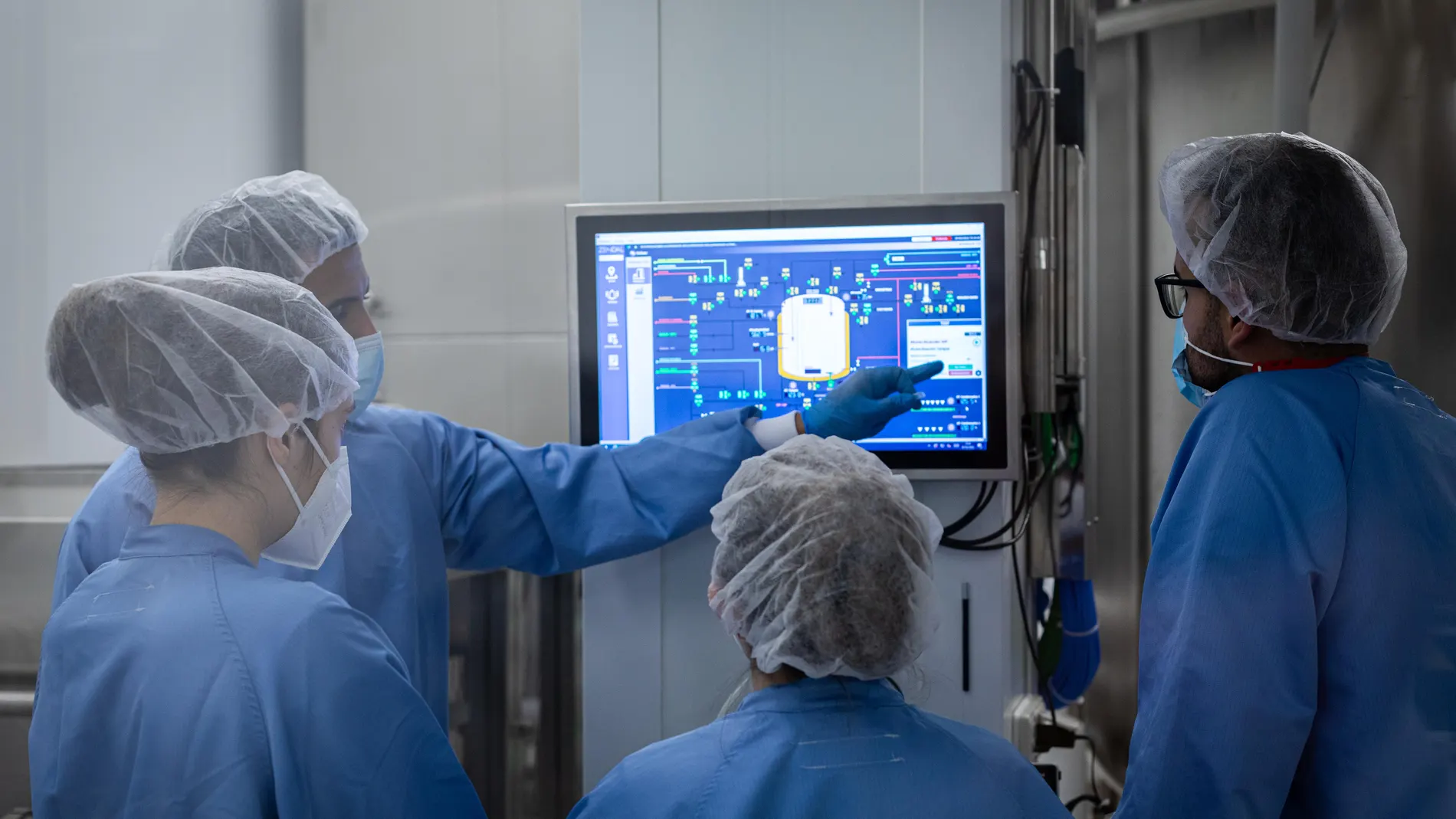 Investigadores de la lucha contra la tuberculosis