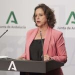 La consejera de Sanidad, Catalina García