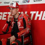 Pol Espargaró dio el susto en el primer día de entrenamientos en Portimao