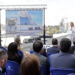 Inauguración de la Ciudad del Marisco