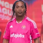 Ronaldinho en la Kings league de Gerard Piqué