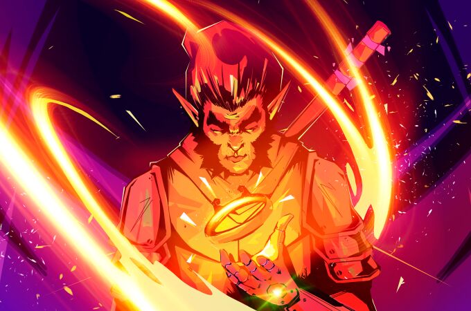 Un Rey Mono para elevar el videojuego español - "The Crown of Wu" ya está disponible para PS4, PS5 y PC