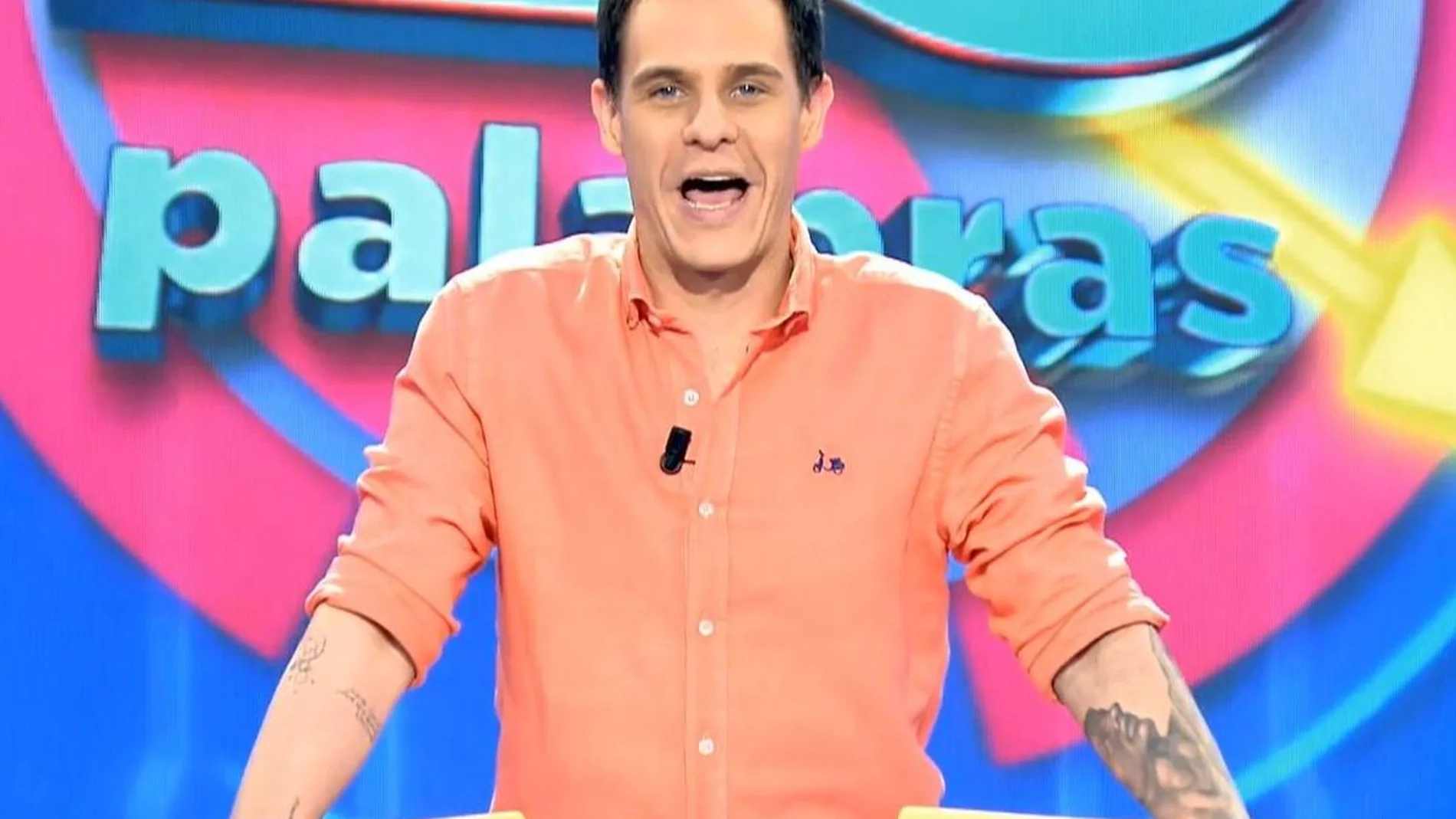 El homenaje de Christian Gálvez a «Pasapalabra» tras un lapsus