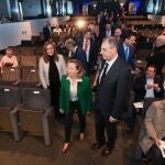 Calviño, tras la reunión con empresarios y sindicatos en Burgos