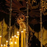 Imagen de la procesión central de Semana Santa de Galapagar