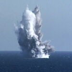 North Korea test underwater nuclear capable attack drone in response to US/South Korea millitary exercises