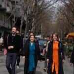 Colau y Sanz junto a representantes de Londres, París o Berlín, entre otros