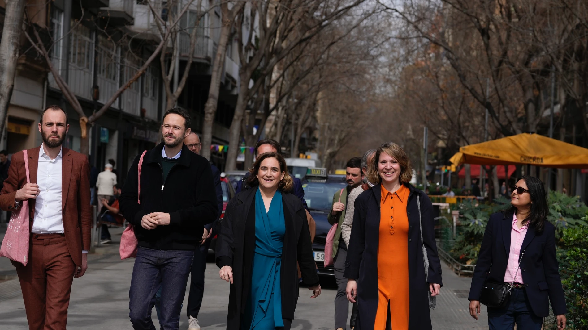Colau y Sanz junto a representantes de Londres, París o Berlín, entre otros