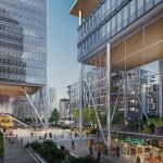 Almeida presenta el Centro de Negocios de Madrid Nuevo Norte "para trabajar, vivir y disfrutar"