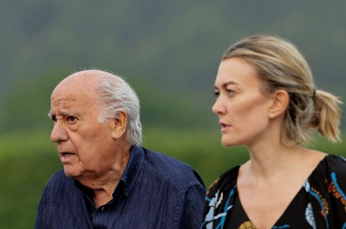Amancio Ortega y su hija Marta Amancio Ortega y su hija Marta
